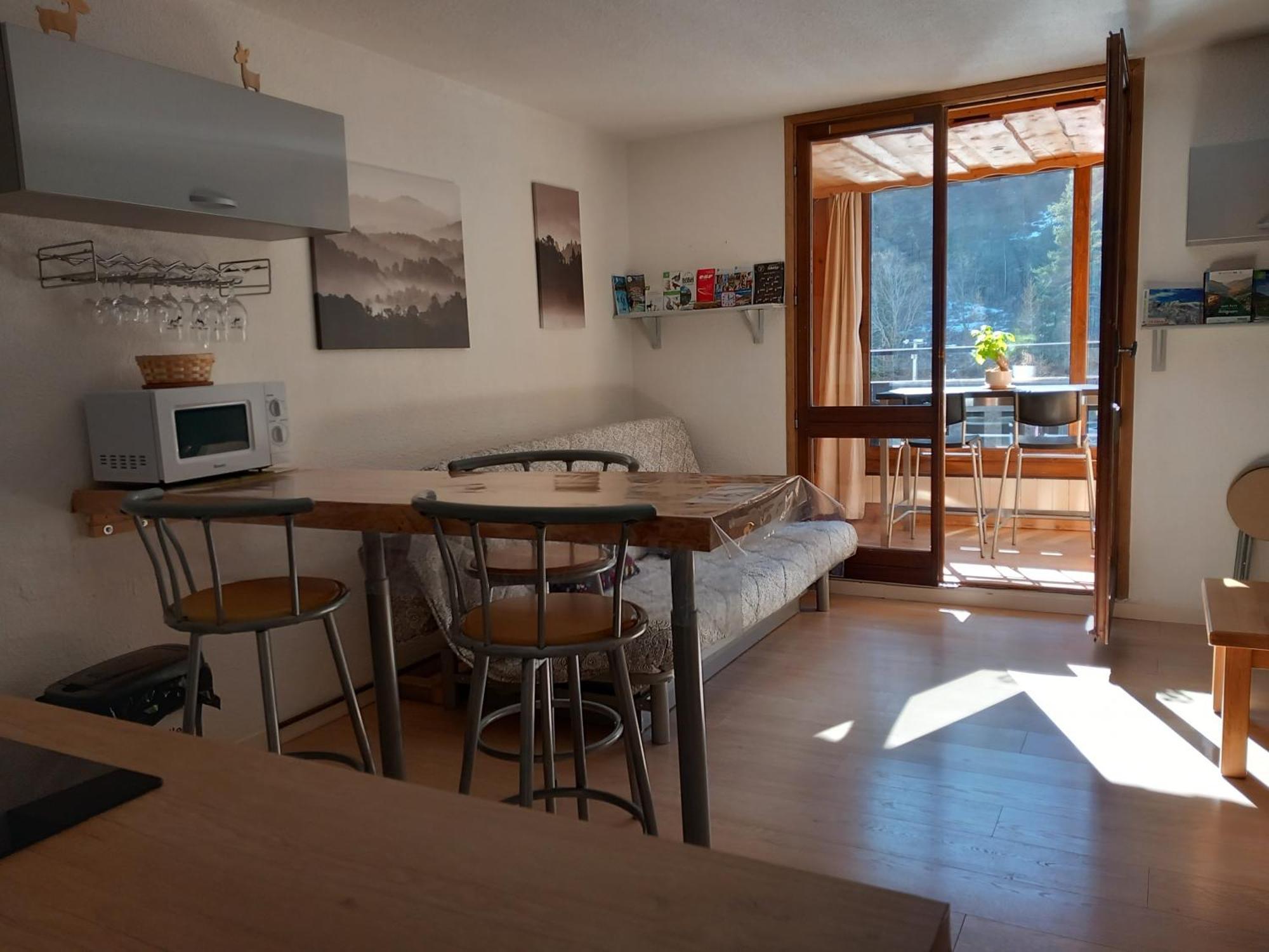 דירות ואלדבלור Tres Agreable 2 Pieces Au Pied Des Pistes מראה חיצוני תמונה