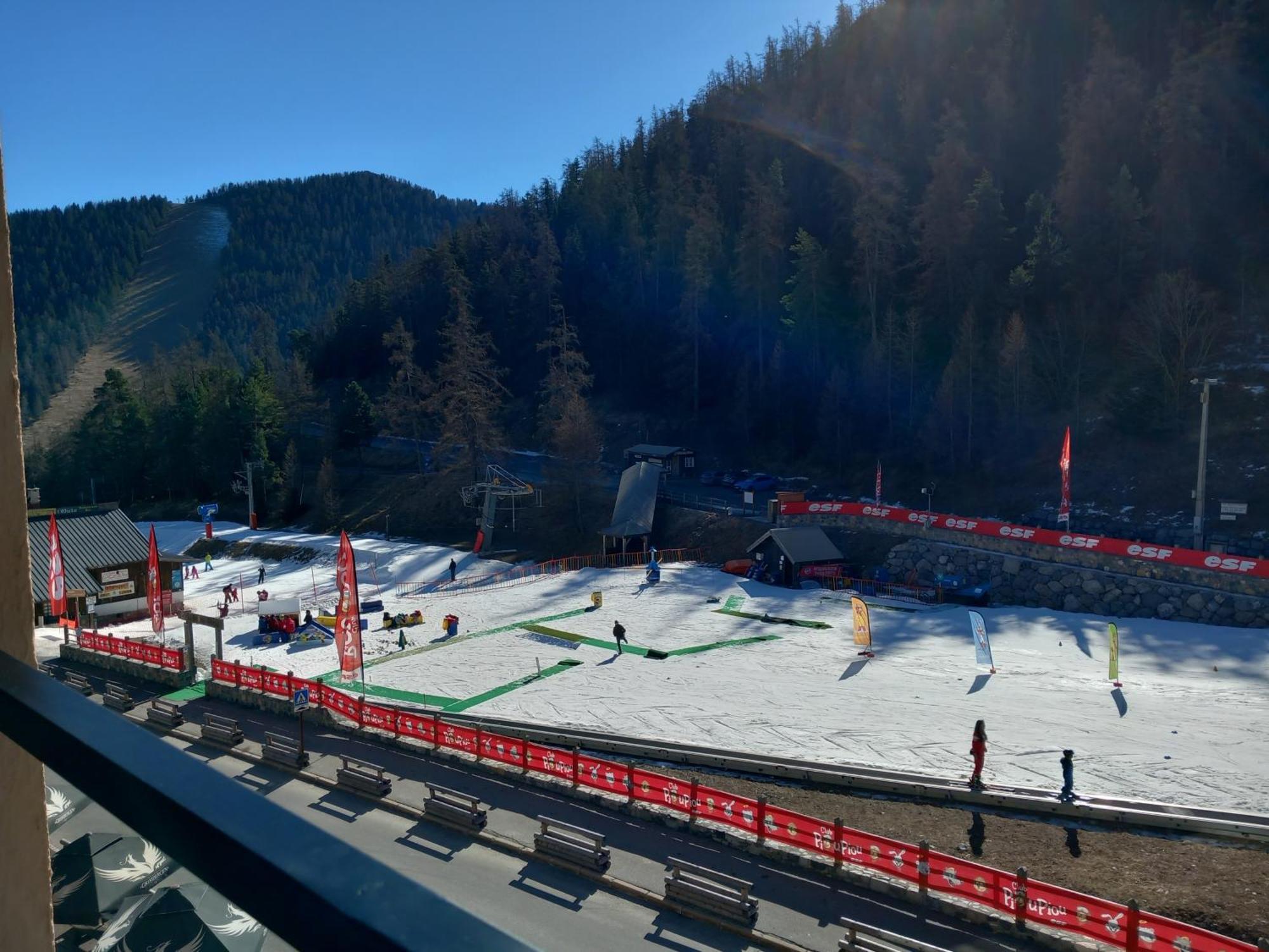 דירות ואלדבלור Tres Agreable 2 Pieces Au Pied Des Pistes מראה חיצוני תמונה